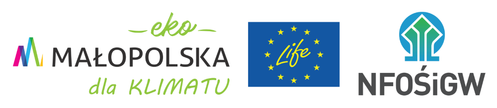 Logo EkoMałopolska dla Klimatu